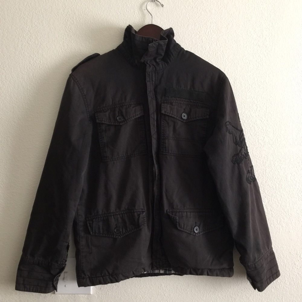 Denim Jacket (listed as levi's but it's lee)